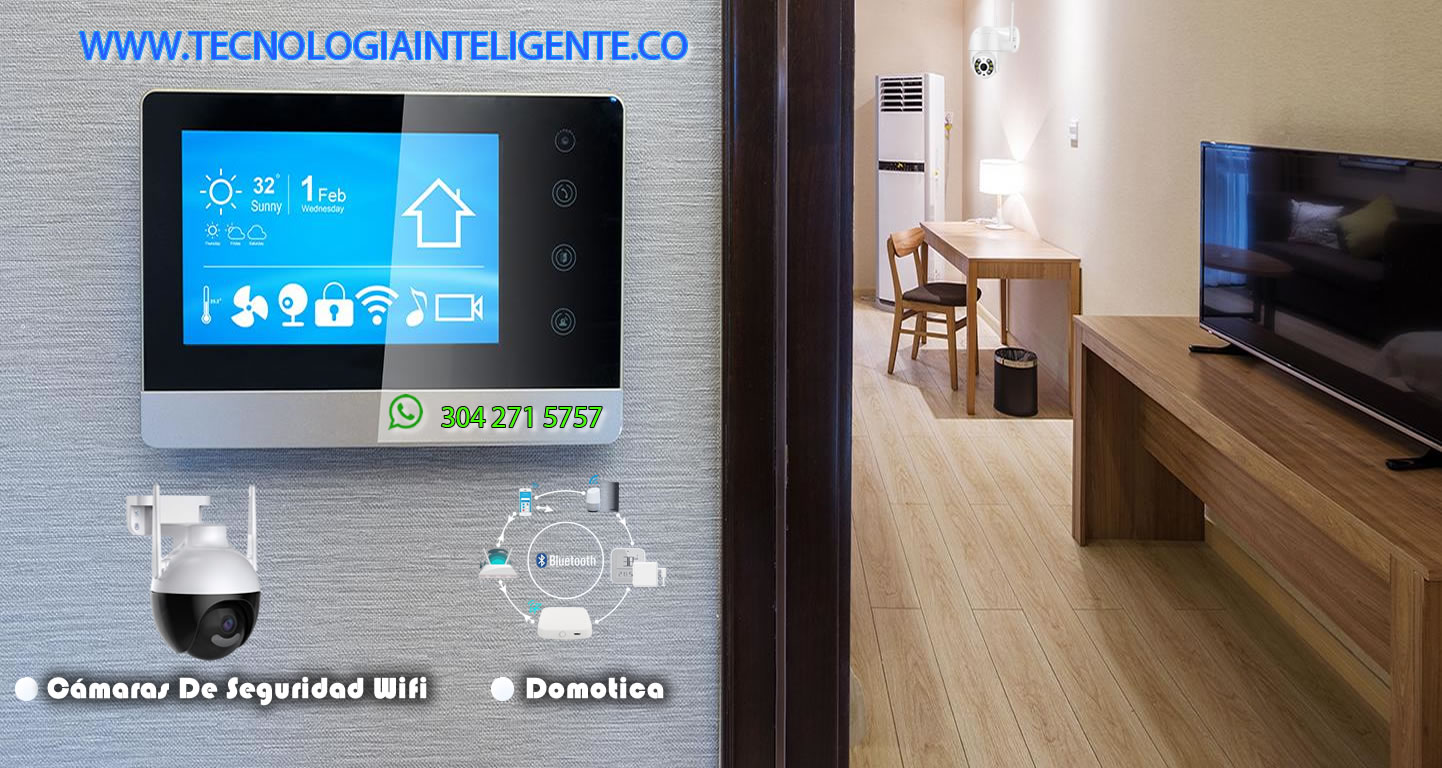 Mi Casa Inteligente Wifi Domotica