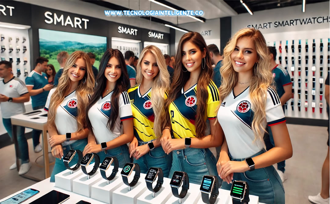 Venta De Relojes Inteligentes Colombia